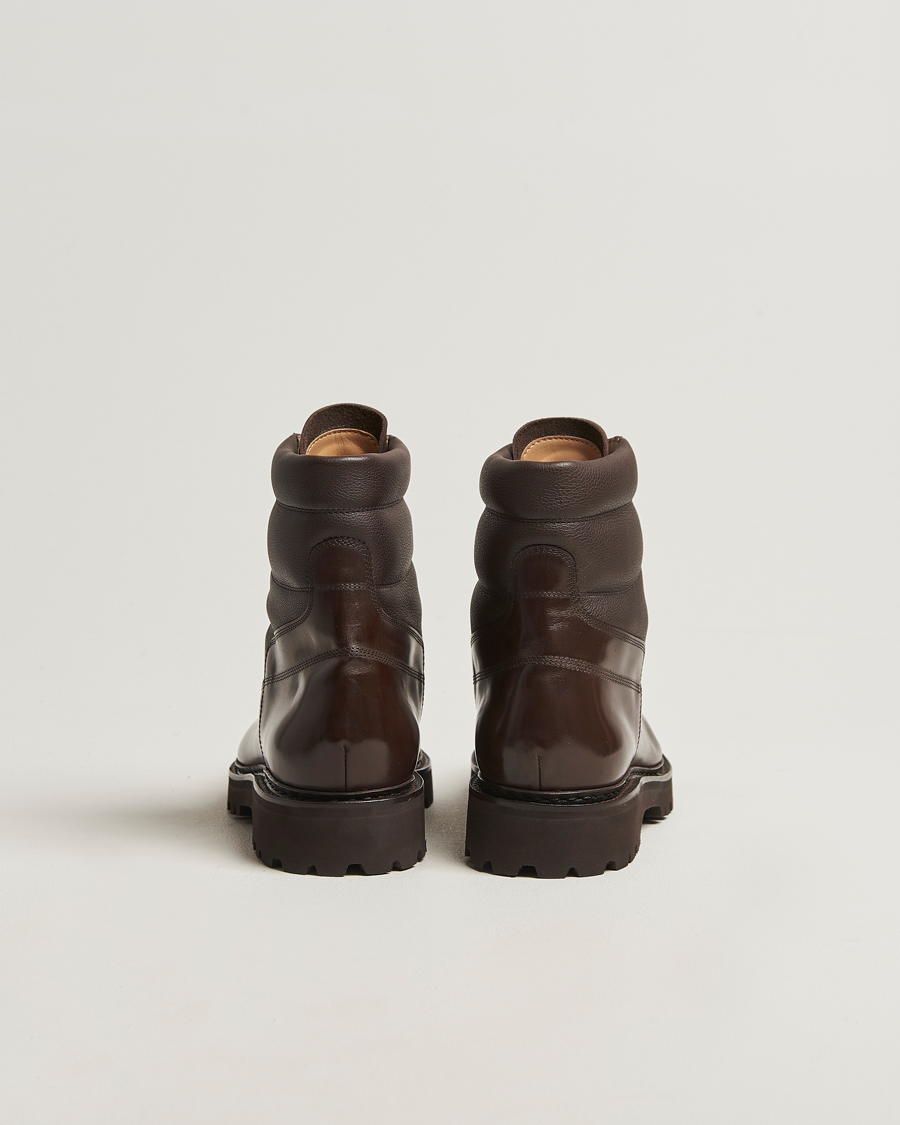 Heren | Laarzen | John Lobb | Peak Lined Boots Dark Brown