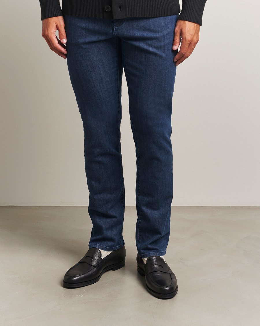 Heren | Instappers | John Lobb | Lopez Penny Loafer Black Grain