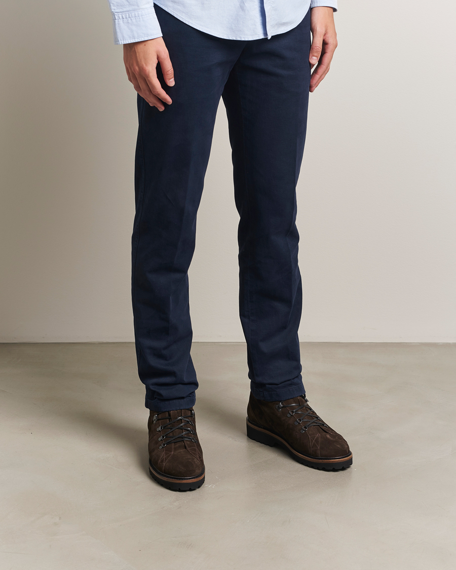 Heren | Laarzen | Kiton | St Moritz Winter Boots Dark Brown Suede