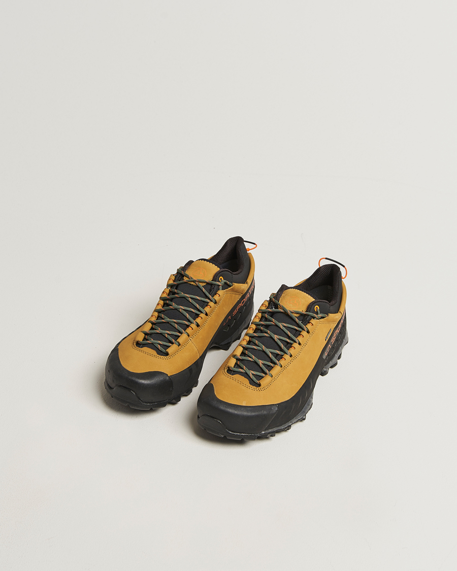 Heren | Trail sneakers | La Sportiva | TX5 GTX Hiking Shoes Savana/Tiger