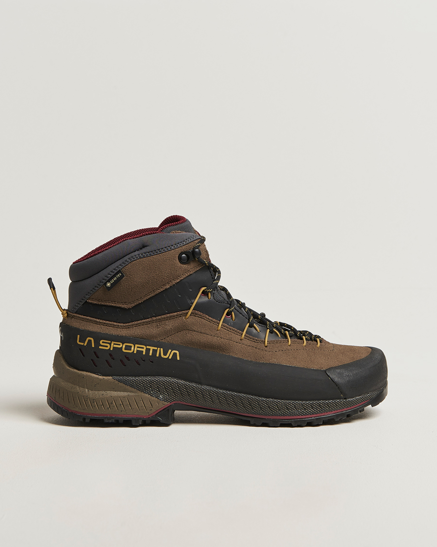 Heren | Wandel schoenen | La Sportiva | TX4 Mid GTX Hiking Boots Mocha/Savana