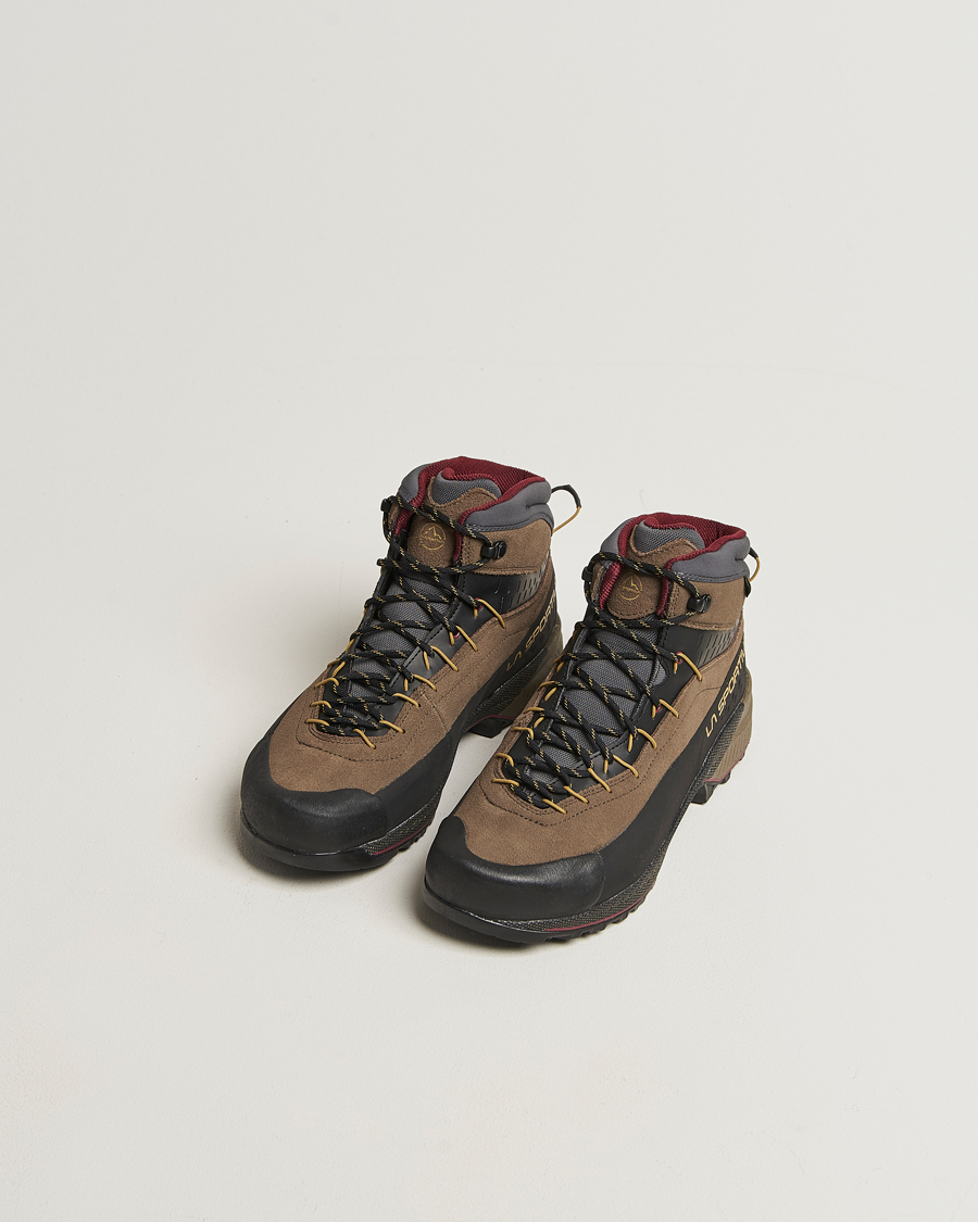 Heren | Wandel schoenen | La Sportiva | TX4 Mid GTX Hiking Boots Mocha/Savana