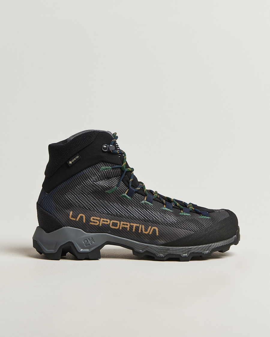 Heren | Laarzen | La Sportiva | Aequilibrium GTX Hiking Boots Carbon/Jungle