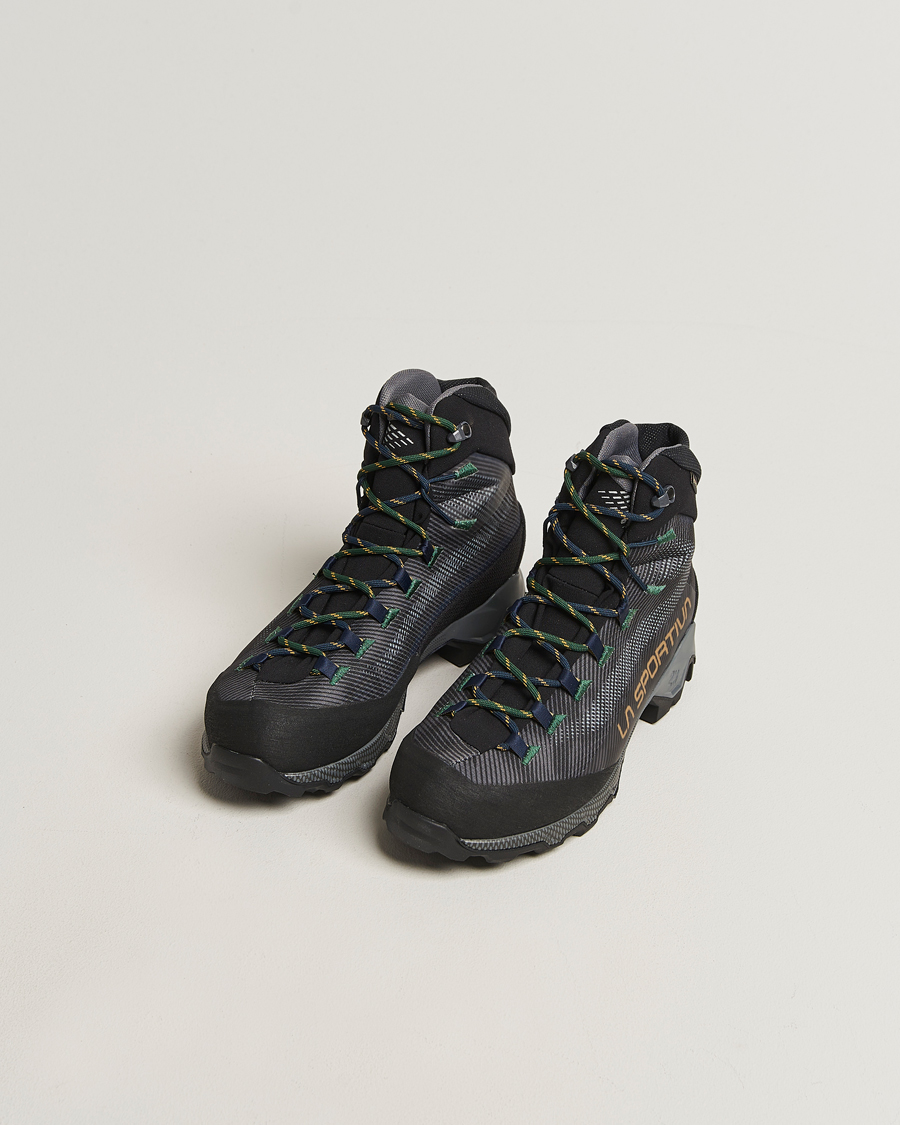 Heren | Laarzen | La Sportiva | Aequilibrium GTX Hiking Boots Carbon/Jungle