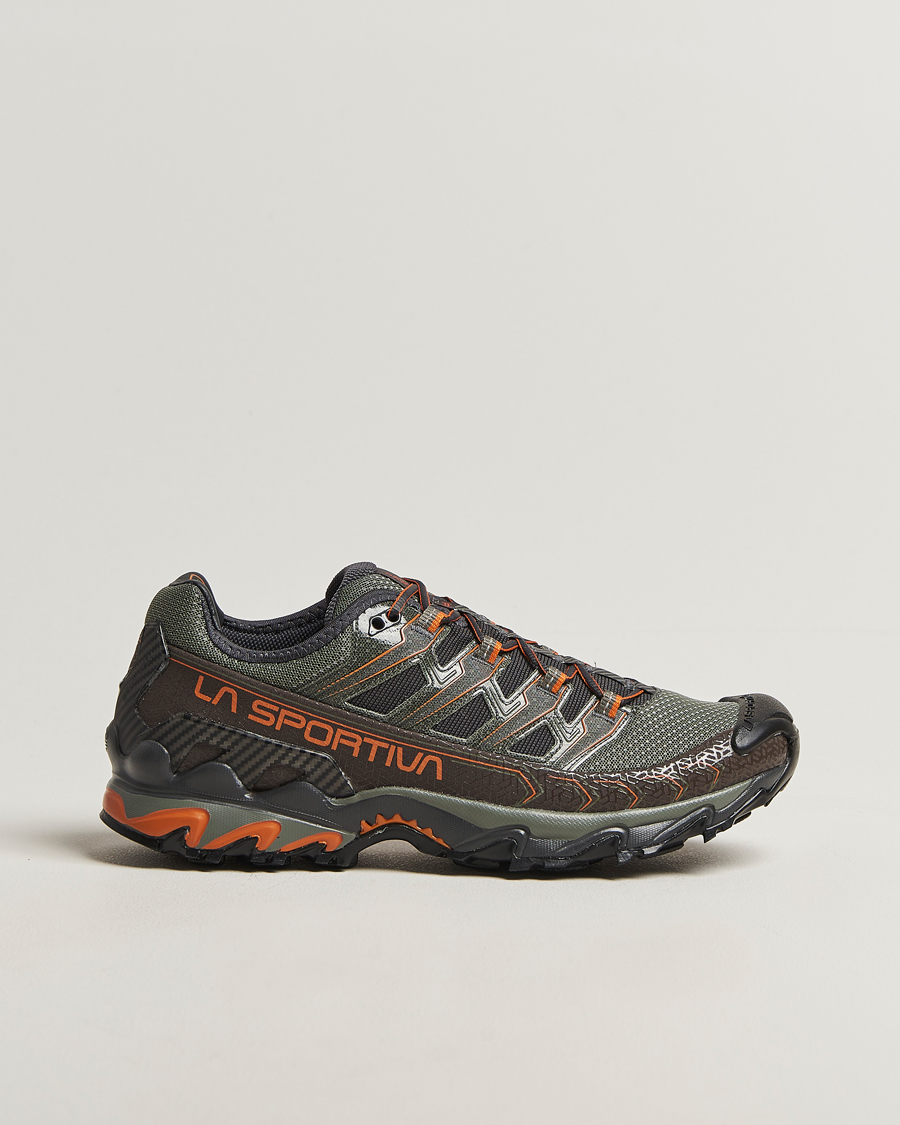 Heren | Trail sneakers | La Sportiva | Ultra Raptor II Carbon/Hawaiian Sun