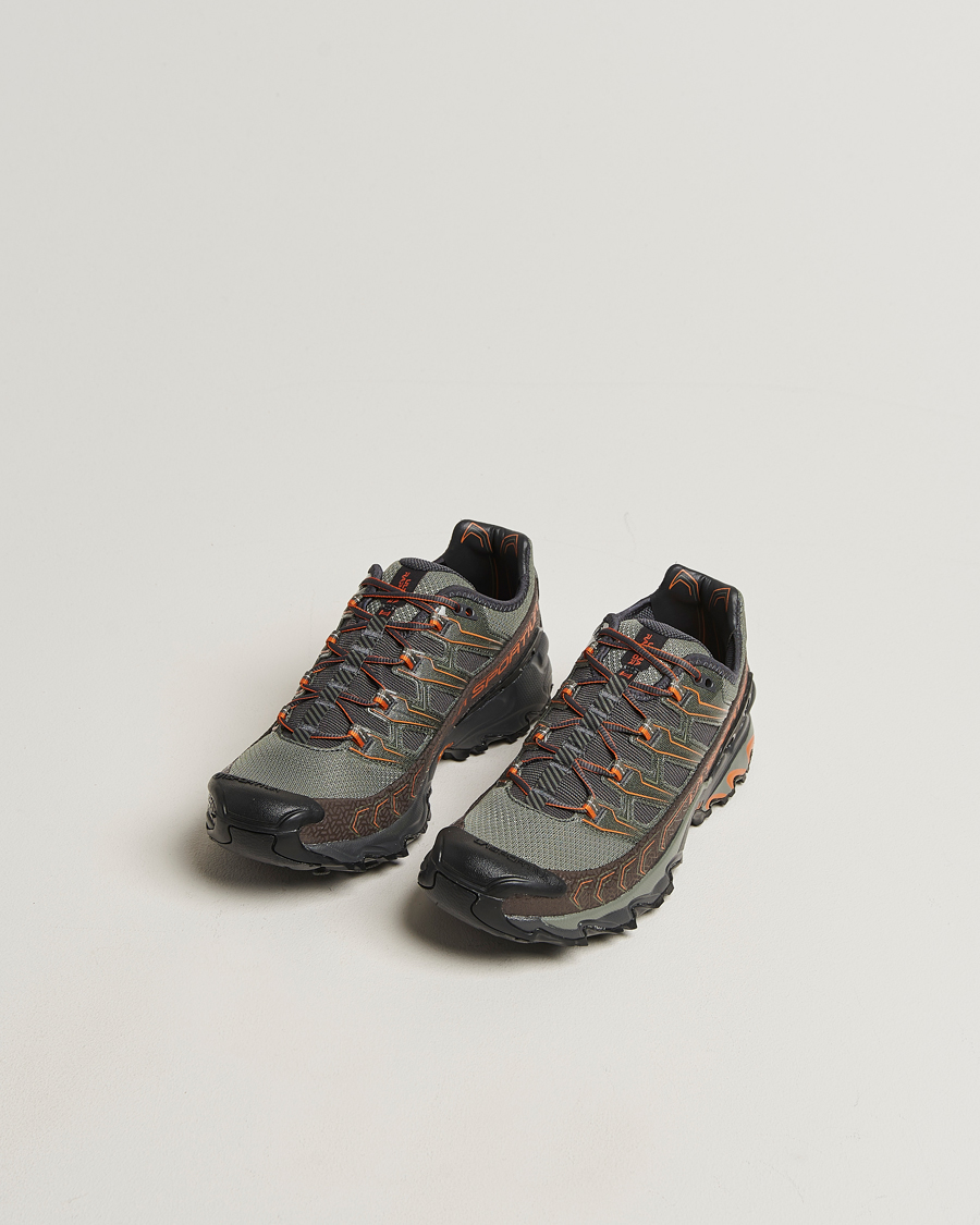Heren | Trail sneakers | La Sportiva | Ultra Raptor II Carbon/Hawaiian Sun