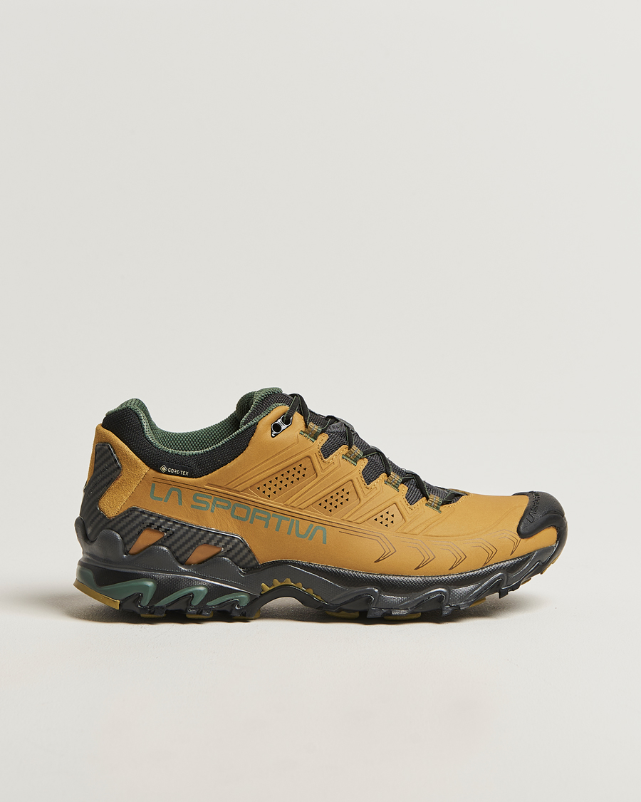 Heren | Trail sneakers | La Sportiva | Ultra Raptor II Leather GTX Savana/Alpine