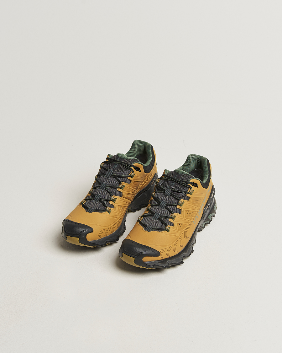 Heren | Trail sneakers | La Sportiva | Ultra Raptor II Leather GTX Savana/Alpine