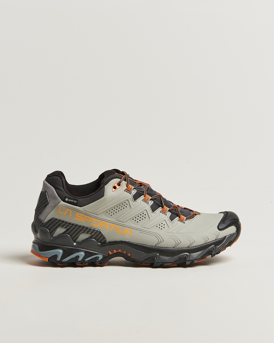 Heren | Trail sneakers | La Sportiva | Ultra Raptor II Leather GTX Grey/Marmalade