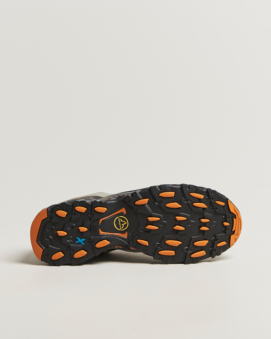 Heren | Trail sneakers | La Sportiva | Ultra Raptor II Leather GTX Grey/Marmalade