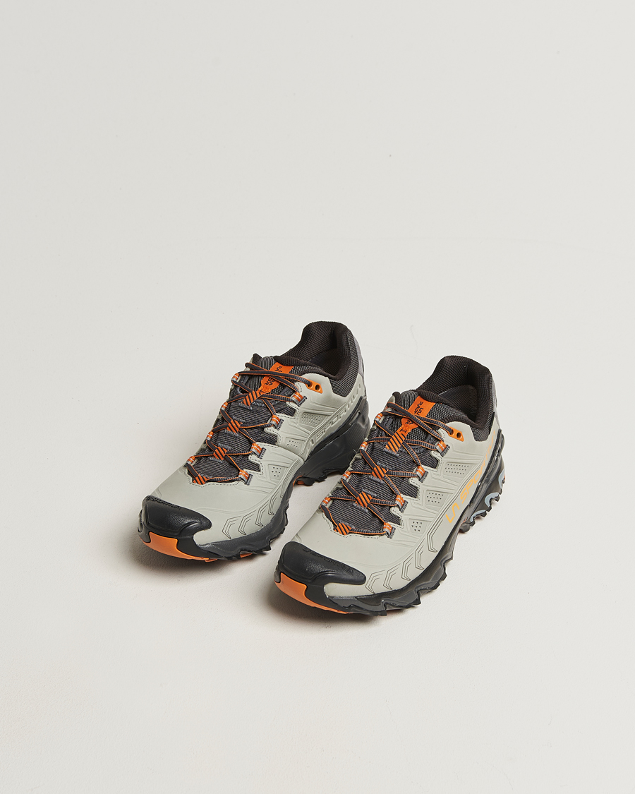 Heren | Trail sneakers | La Sportiva | Ultra Raptor II Leather GTX Grey/Marmalade