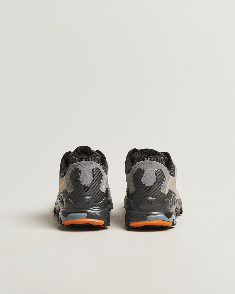 Heren | Trail sneakers | La Sportiva | Ultra Raptor II Leather GTX Grey/Marmalade