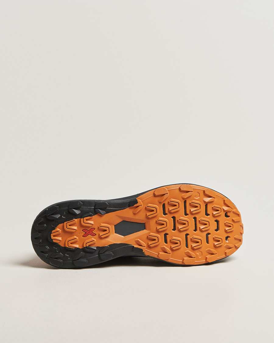 Heren | Trail sneakers | La Sportiva | Prodigio Trail Run Sneakers Carbon/Marmalade