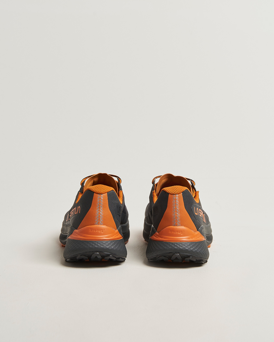 Heren | Trail sneakers | La Sportiva | Prodigio Trail Run Sneakers Carbon/Marmalade