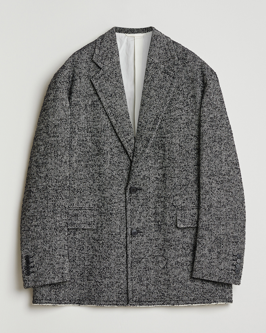 Heren | Jassen | Lanvin | Soft Wool Jacket Grey