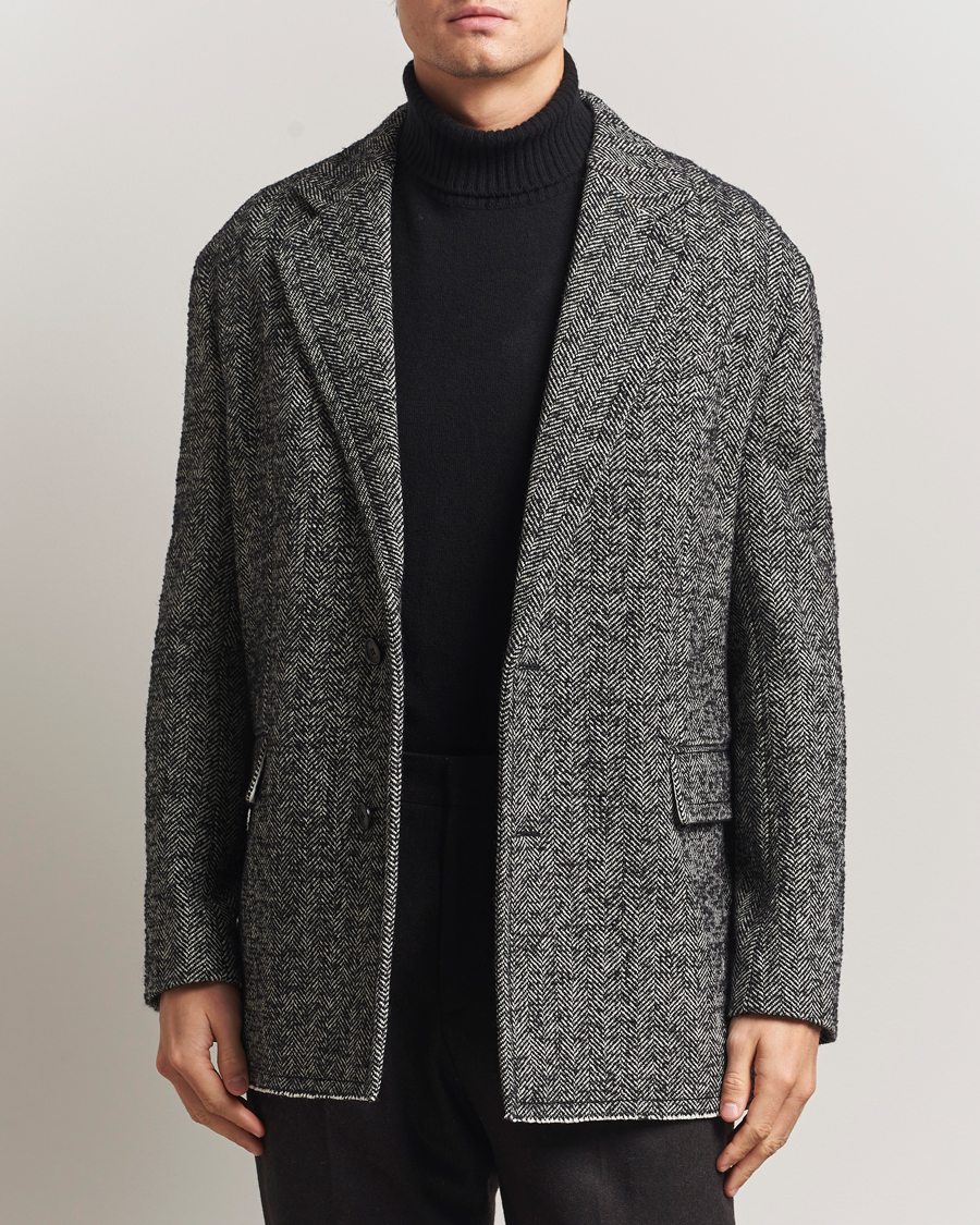 Heren | Jassen | Lanvin | Soft Wool Jacket Grey
