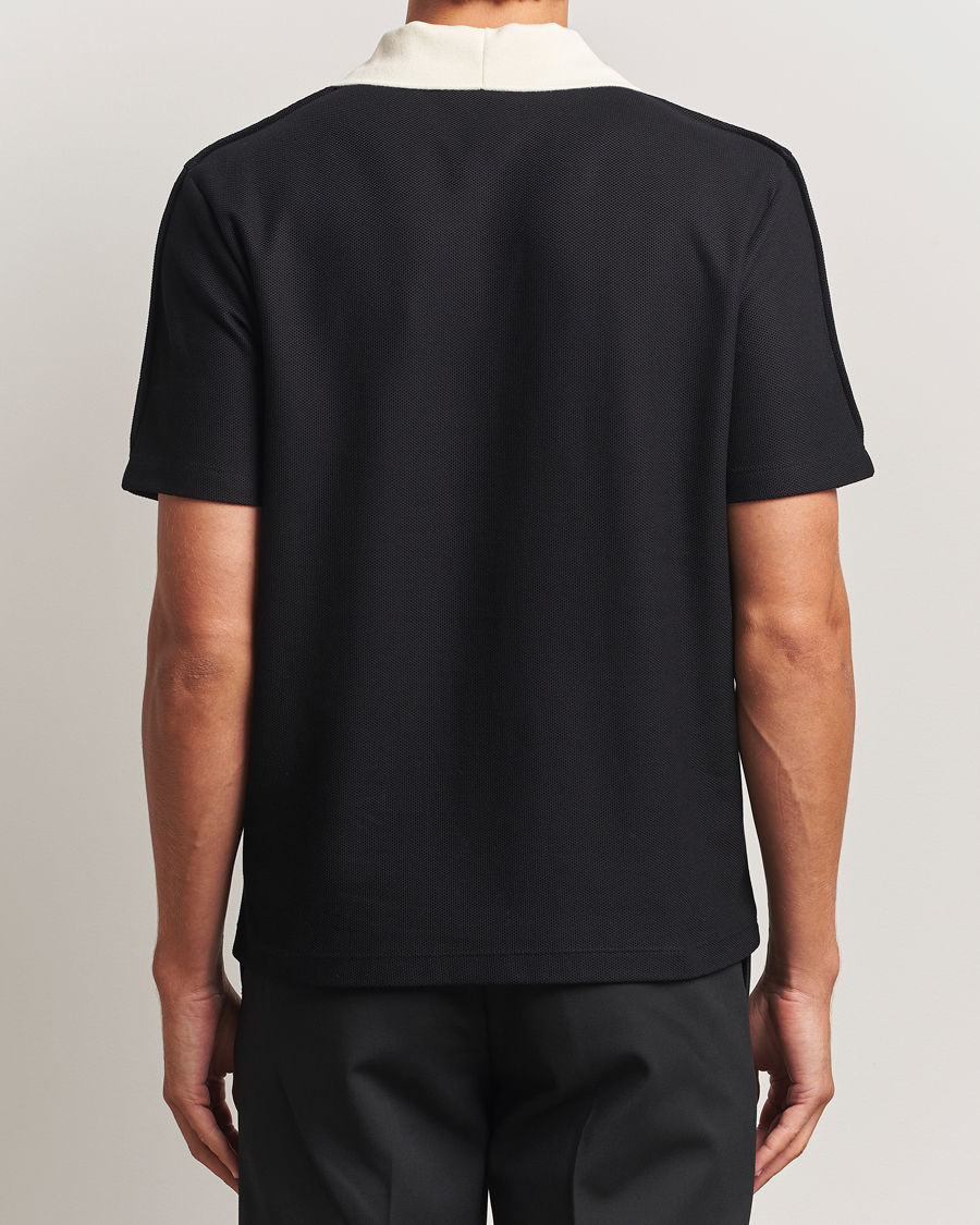 Heren | Truien | Lanvin | Collar T-shirt Black