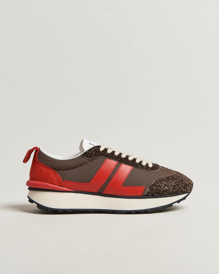 Heren | Sneakers | Lanvin | Bumpr Running Sneakers Brown