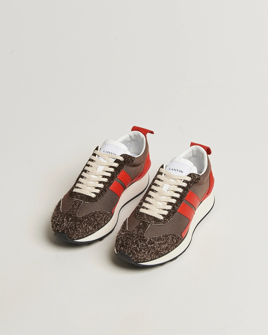 Heren | Sneakers | Lanvin | Bumpr Running Sneakers Brown
