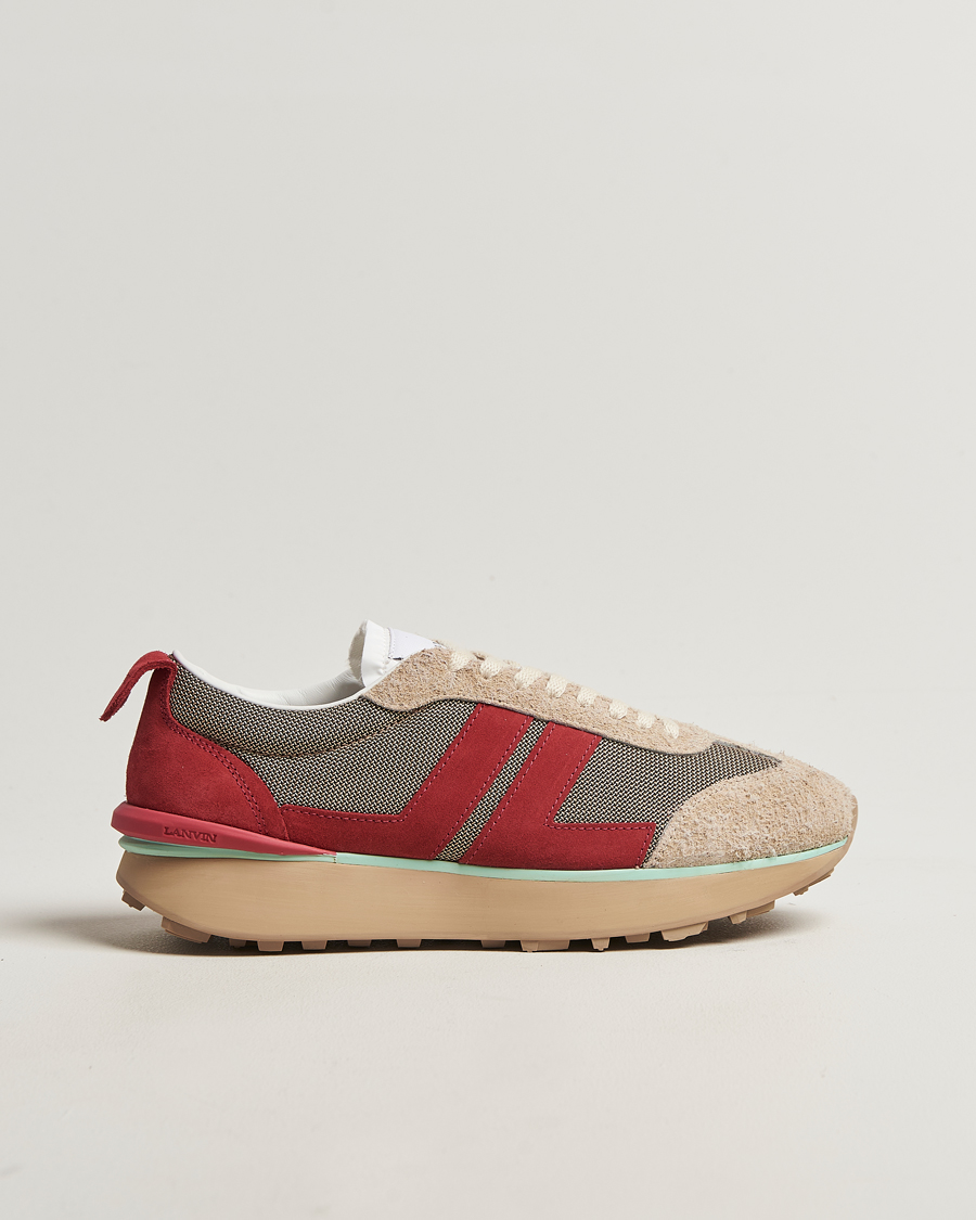 Heren | Sneakers | Lanvin | Bumpr Running Sneakers Cream