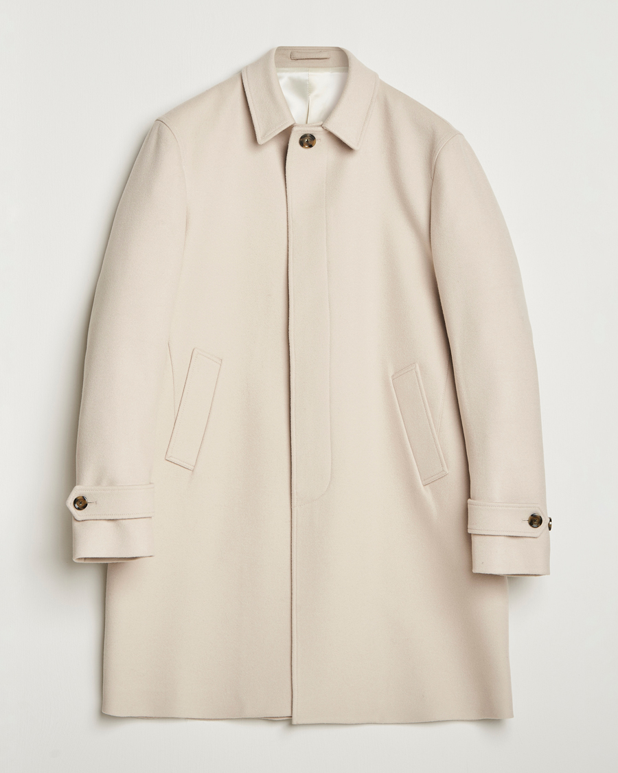 Heren | Jassen | Lardini | Wool Coat Beige