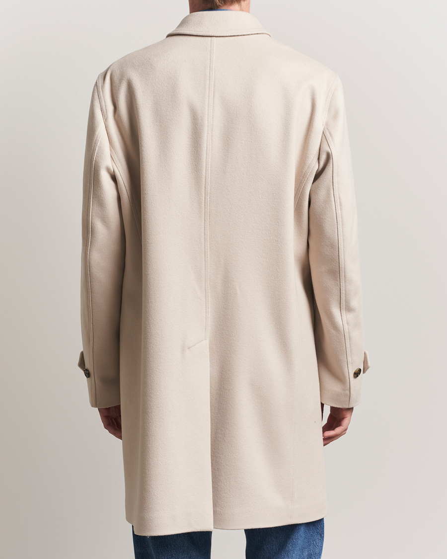 Heren | Jassen | Lardini | Wool Coat Beige