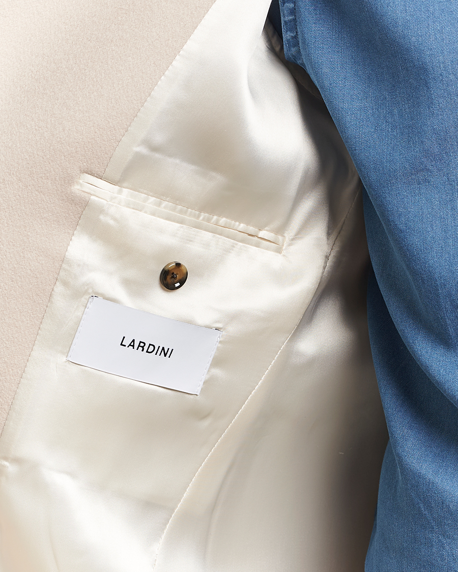 Heren | Jassen | Lardini | Wool Coat Beige