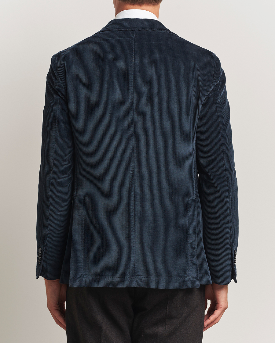 Heren | Blazers | L.B.M. 1911 | Jack Corduroy Blazer Navy