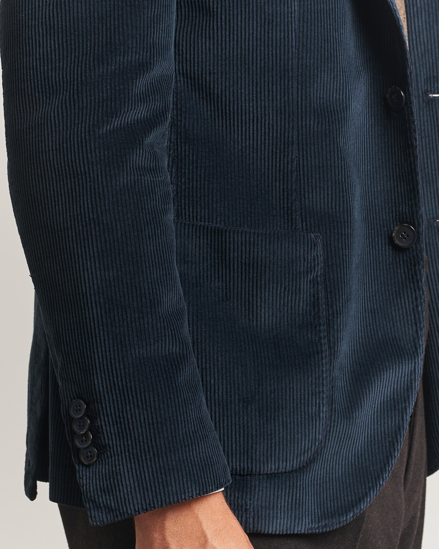 Heren | Blazers | L.B.M. 1911 | Jack Corduroy Blazer Navy