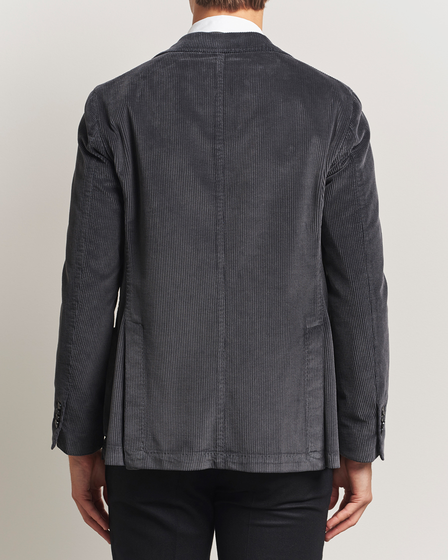 Heren | Blazers | L.B.M. 1911 | Jack Corduroy Blazer Dark Grey