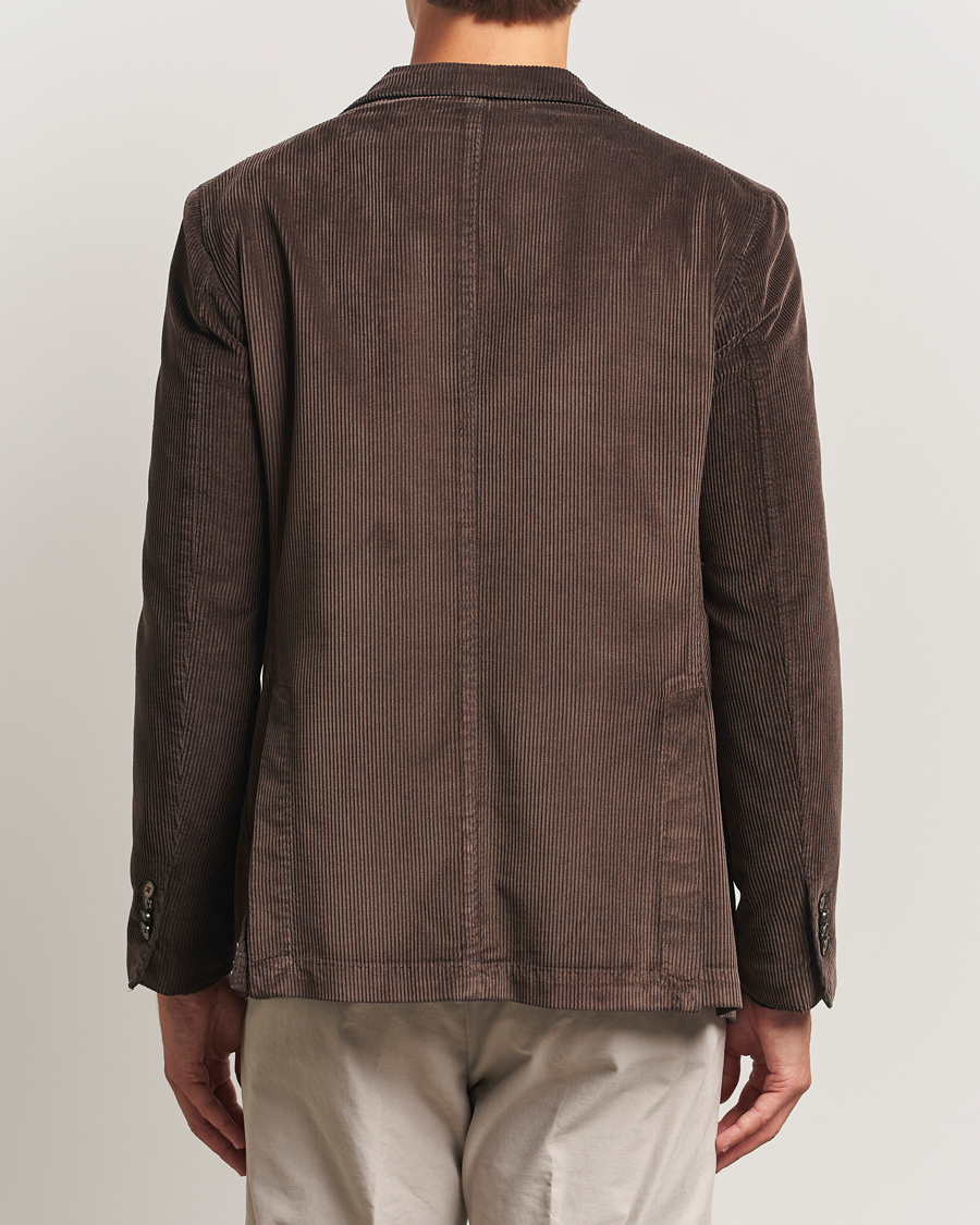 Heren | Blazers | L.B.M. 1911 | Jack Corduroy Blazer Dark Brown