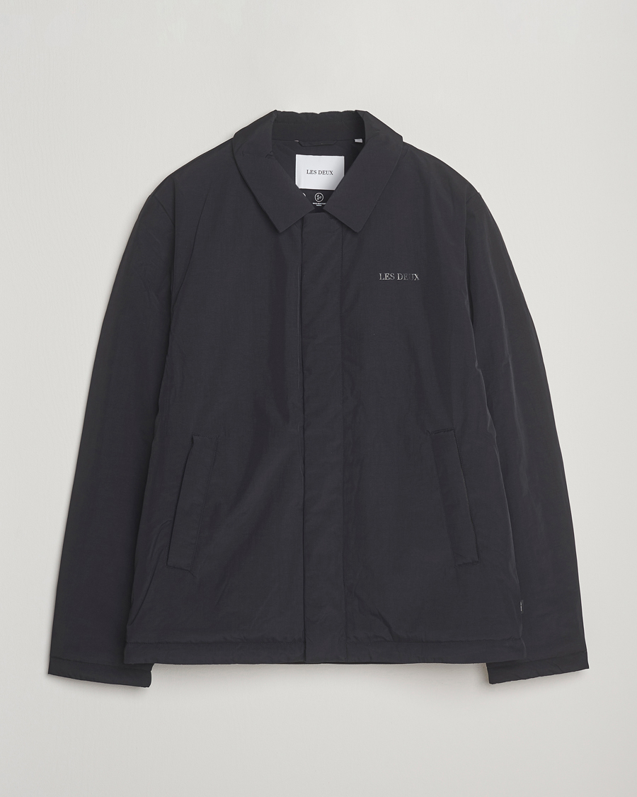 Heren | Jassen | LES DEUX | Idris Padded Jacket Black