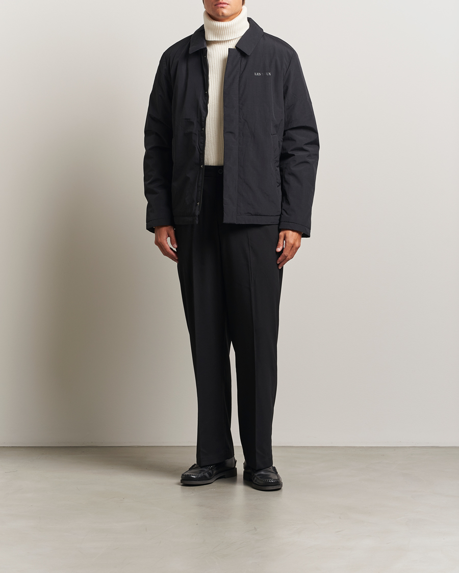 Heren | Jassen | LES DEUX | Idris Padded Jacket Black