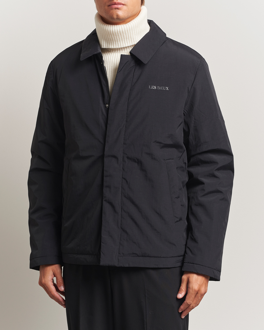 Heren | Jassen | LES DEUX | Idris Padded Jacket Black
