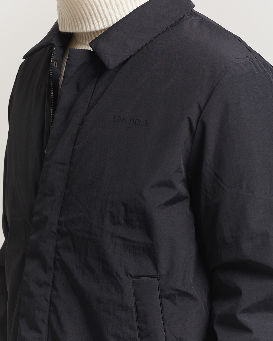 Heren | Jassen | LES DEUX | Idris Padded Jacket Black