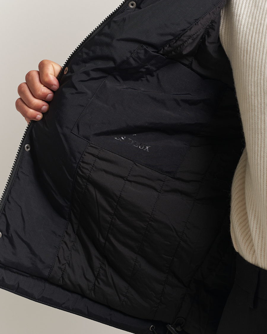 Heren | Jassen | LES DEUX | Idris Padded Jacket Black
