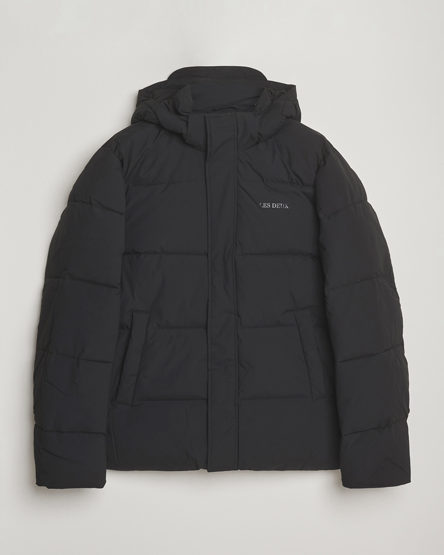 Heren | Jassen | LES DEUX | Montreal Puffer Jacket Black