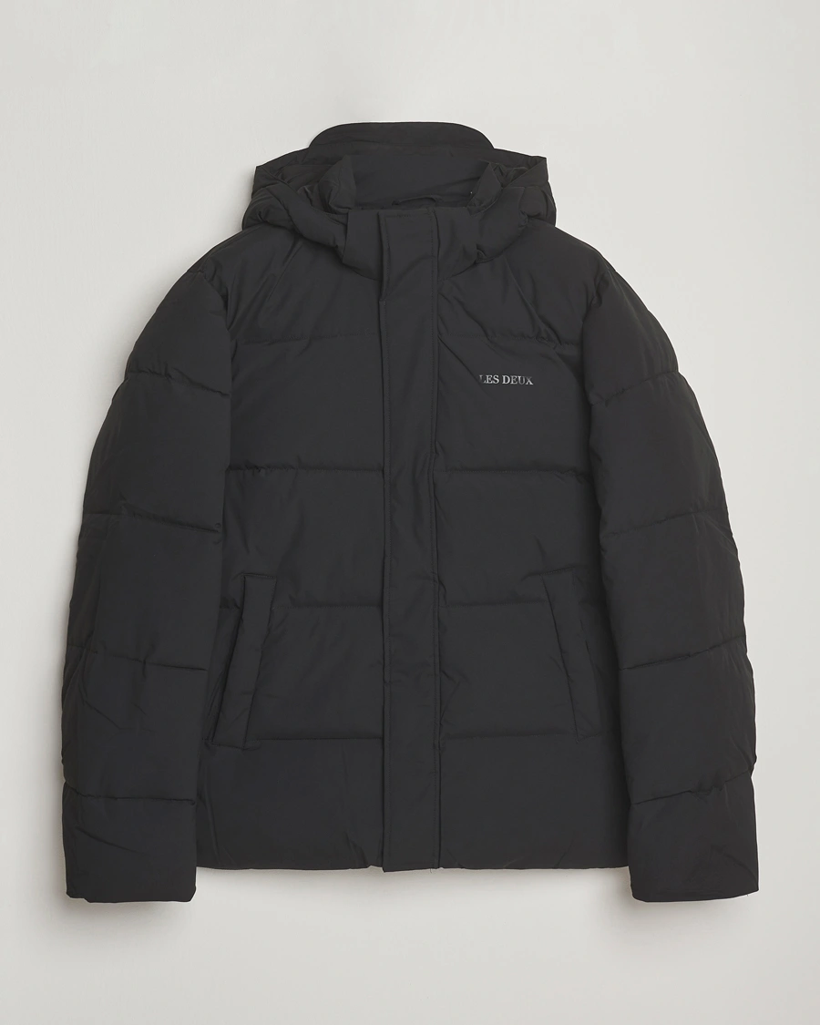 Heren | Jassen | LES DEUX | Montreal Puffer Jacket Black