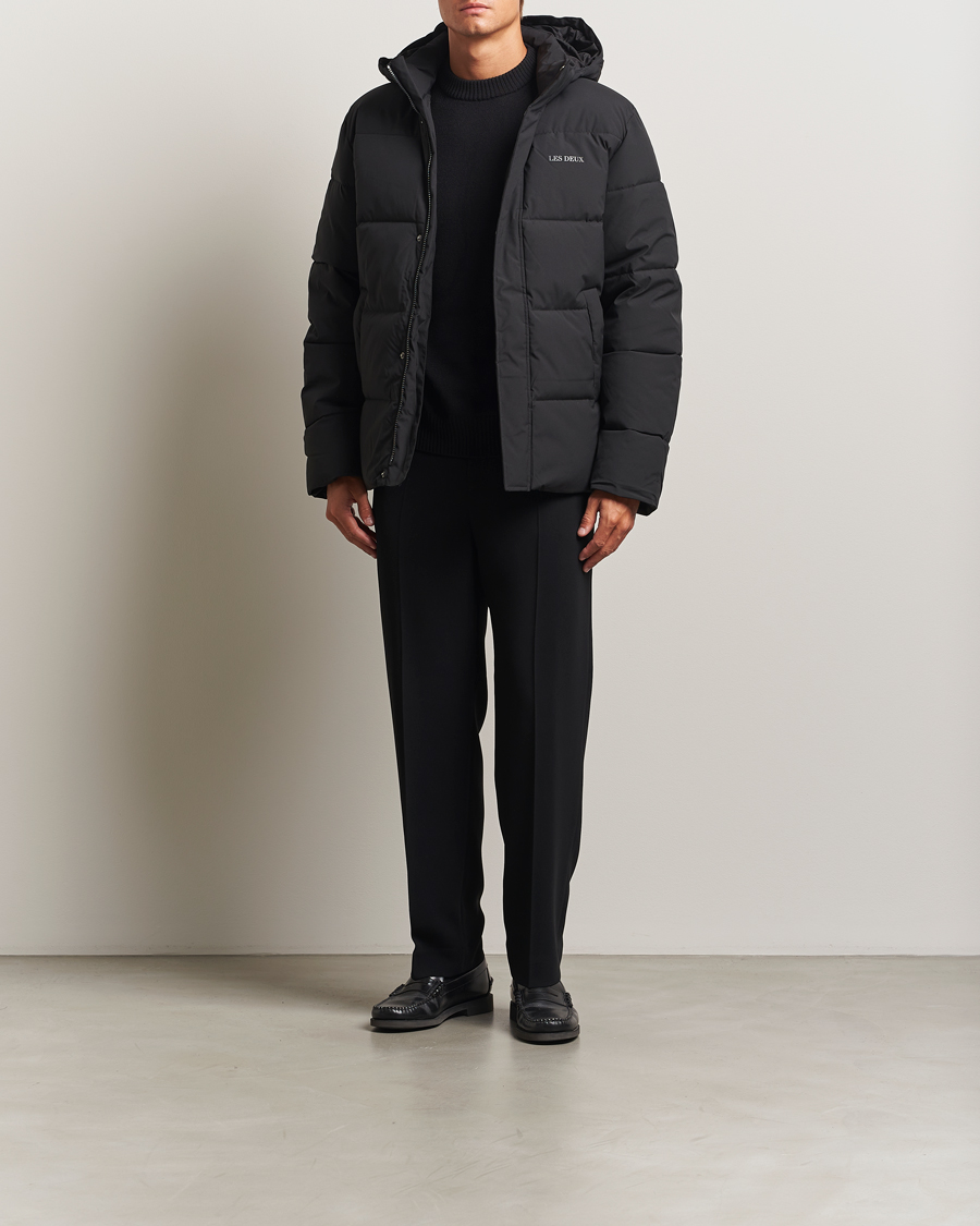 Heren | Jassen | LES DEUX | Montreal Puffer Jacket Black