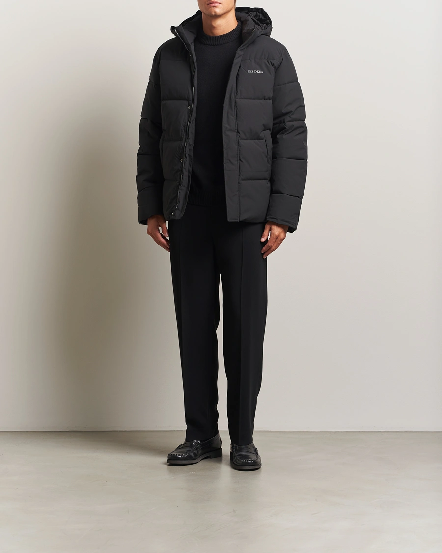 Heren | Jassen | LES DEUX | Montreal Puffer Jacket Black