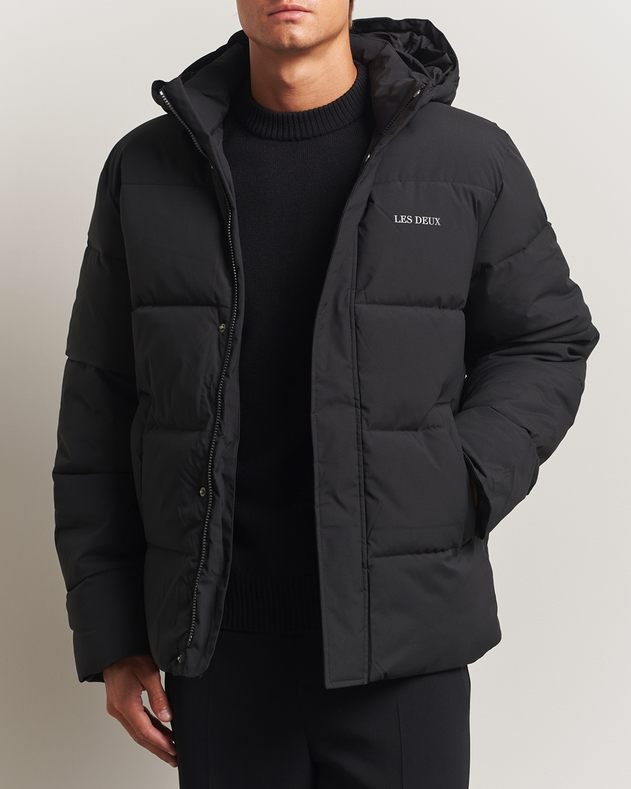 Heren | Jassen | LES DEUX | Montreal Puffer Jacket Black