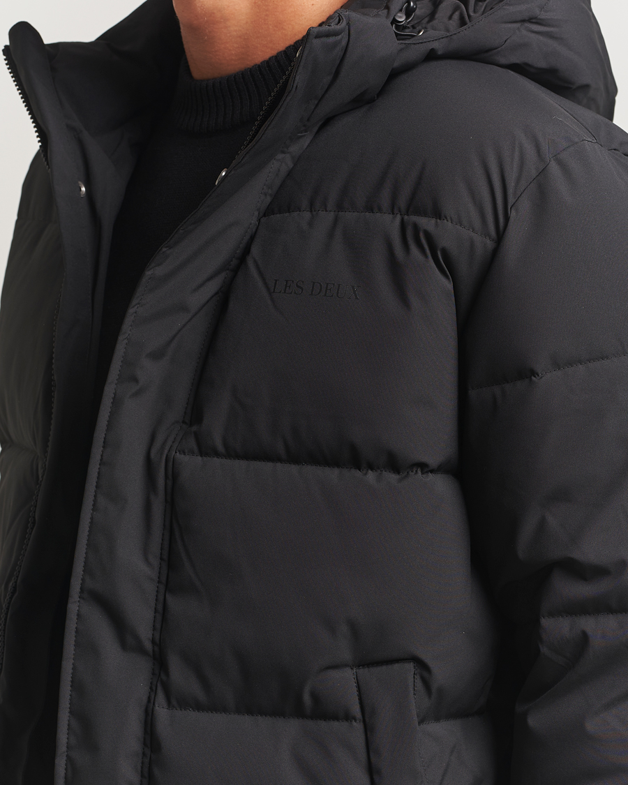 Heren | Jassen | LES DEUX | Montreal Puffer Jacket Black