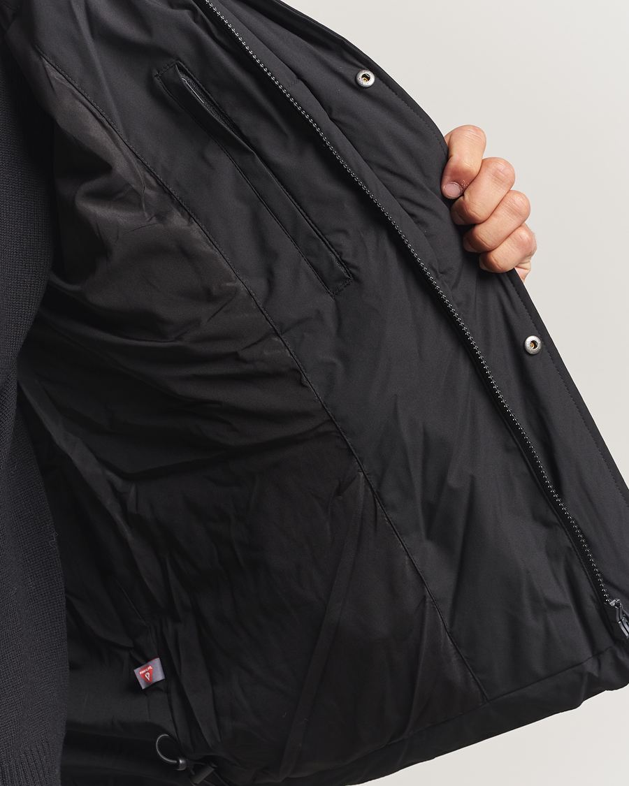 Heren | Jassen | LES DEUX | Montreal Puffer Jacket Black