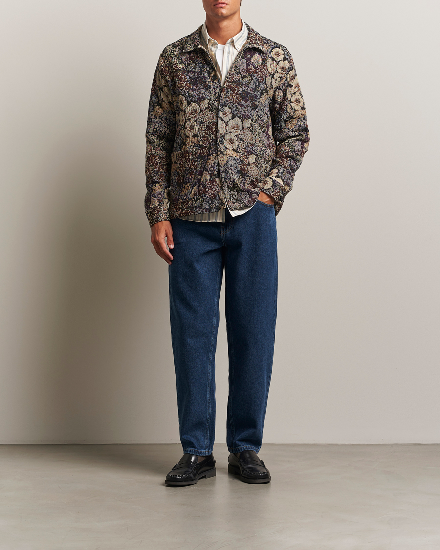 Heren | Overhemden | LES DEUX | Hugh Jacqurad Overshirt Black
