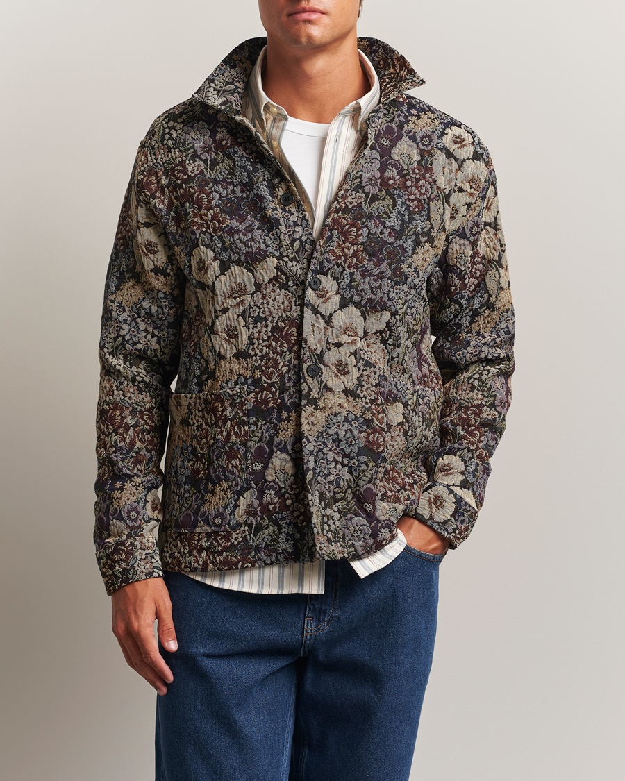 Heren | Overhemden | LES DEUX | Hugh Jacqurad Overshirt Black