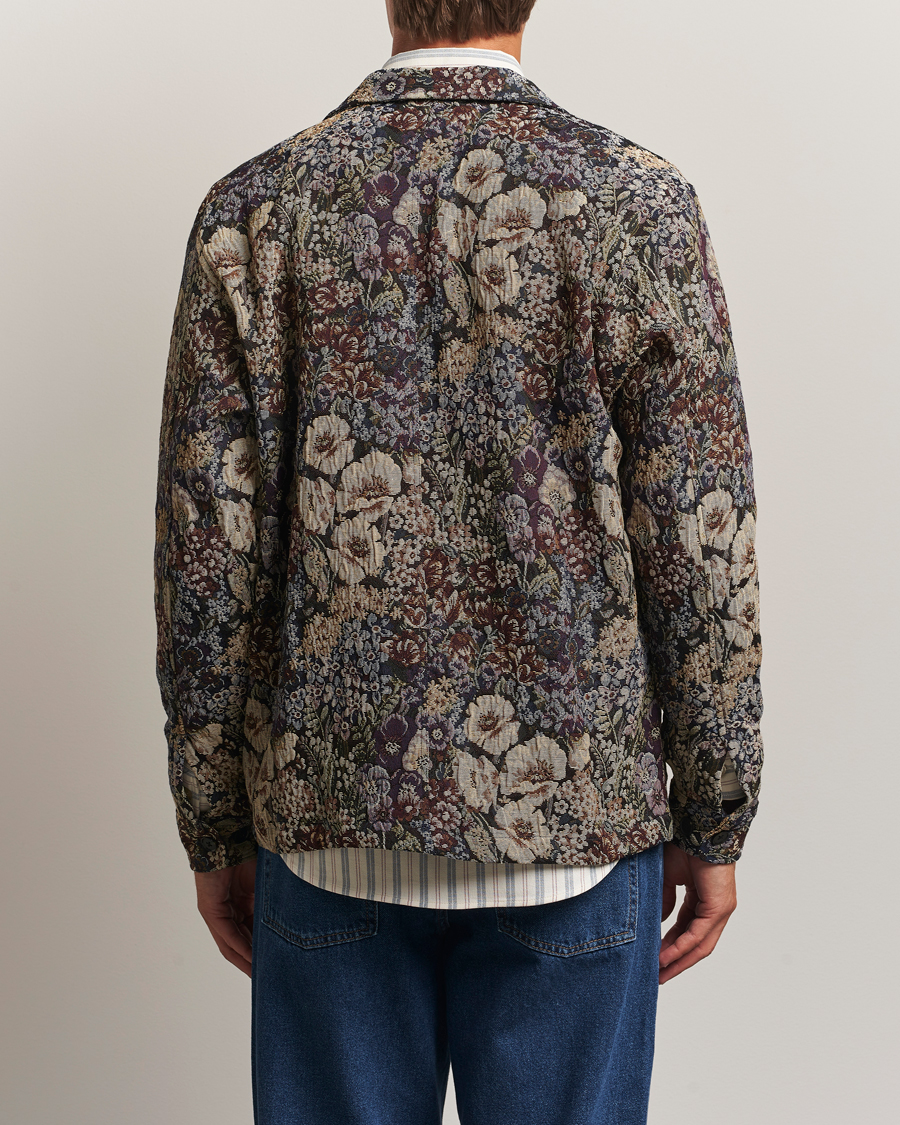 Heren | Overhemden | LES DEUX | Hugh Jacqurad Overshirt Black