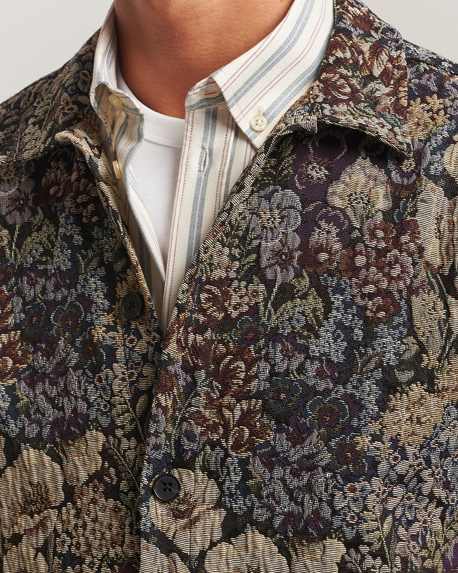 Heren | Overhemden | LES DEUX | Hugh Jacqurad Overshirt Black