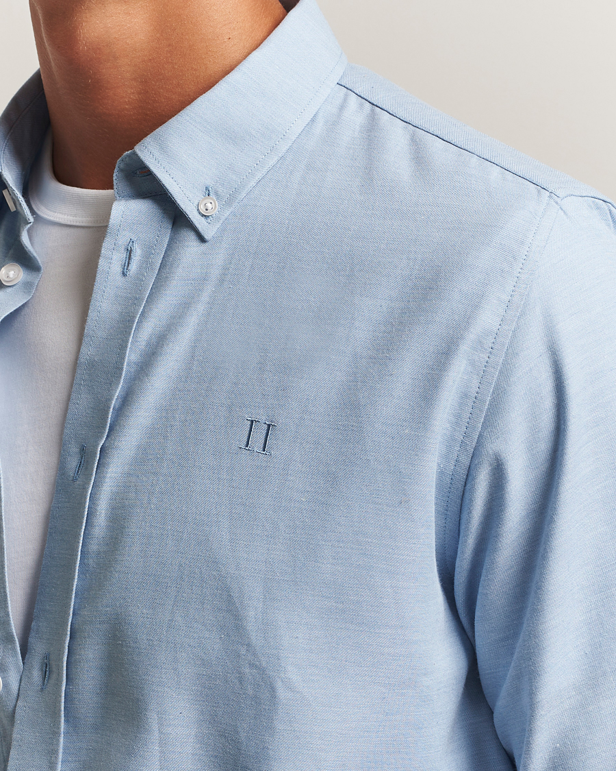 Heren | Overhemden | LES DEUX | Dessert Reg Flannel Shirt Allure