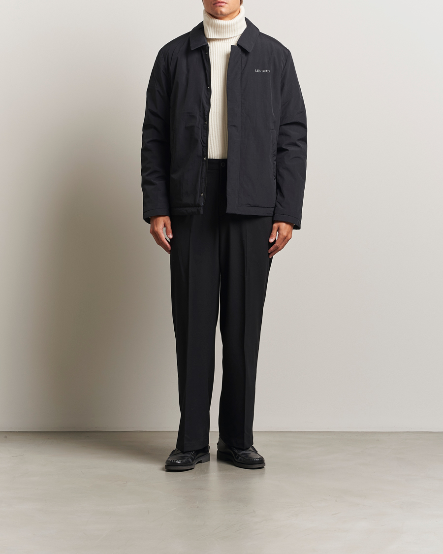 Heren | Broeken | LES DEUX | Randall Suiting Pants Black