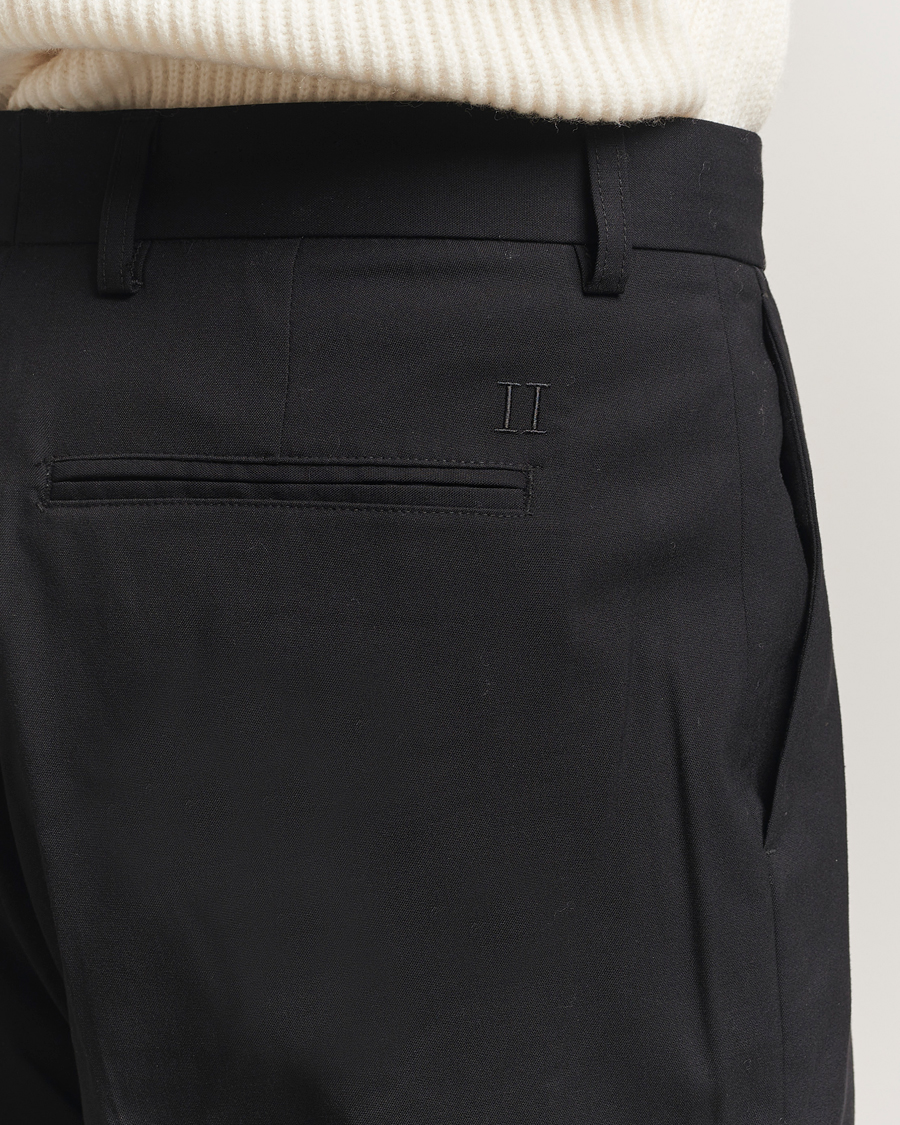 Heren | Broeken | LES DEUX | Randall Suiting Pants Black